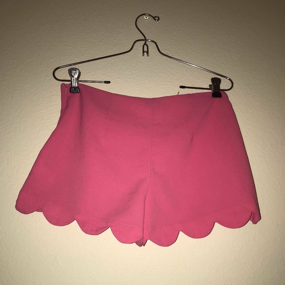 pink shorts - Picture 1 of 1